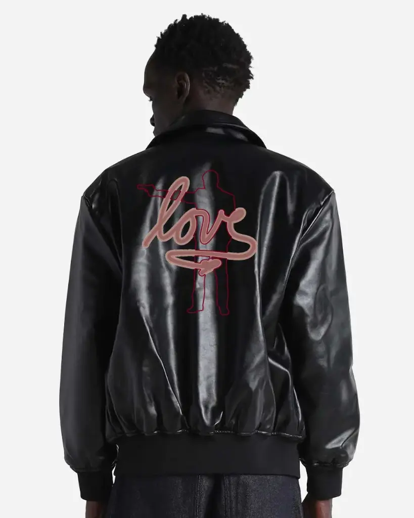 Love Kills - Vegan Leather Jacket