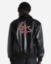 Love Kills - Vegan Leather Jacket