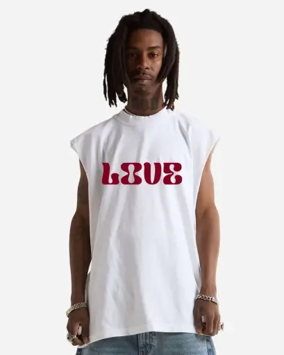 Top 10 - Garment-Dyed Muscle Tee