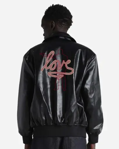 Love Kills - Vegan Leather Jacket
